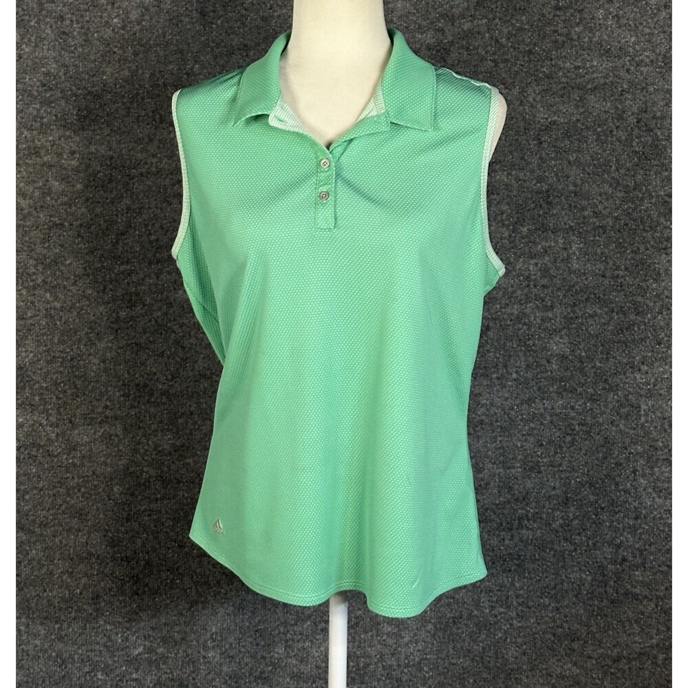Adidas Polo Golf Shirt Athletic Sleeveless Shirt Size XL CR6246